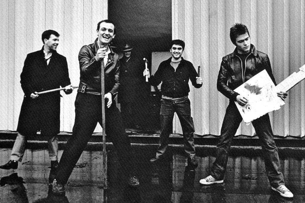 Music Reissues Weekly: Angelic Upstarts - Teenage Warning - Punk landmark  remains as abrasive as it was in 1979